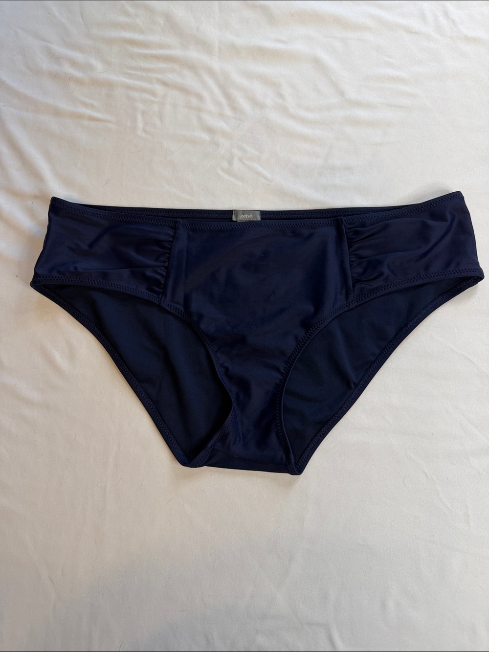 aerie Navy Blue Bikini Bottom - Full Coverage Brief